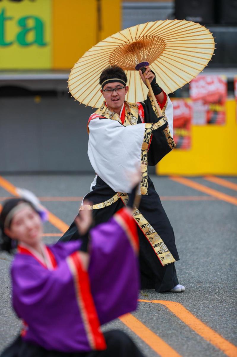 奥州前沢よさこいFesta17その4（奥州前沢よさこいフェスタ2024) 2024/07/14