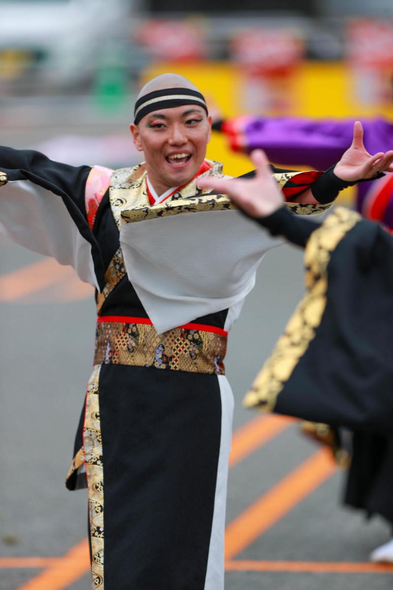 奥州前沢よさこいFesta17その4（奥州前沢よさこいフェスタ2024) 2024/07/14