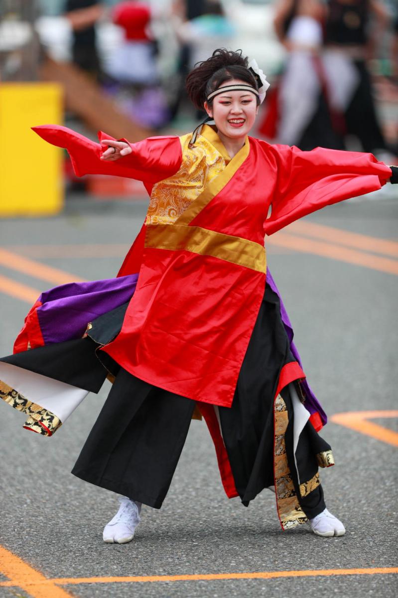 奥州前沢よさこいFesta17その4（奥州前沢よさこいフェスタ2024) 2024/07/14