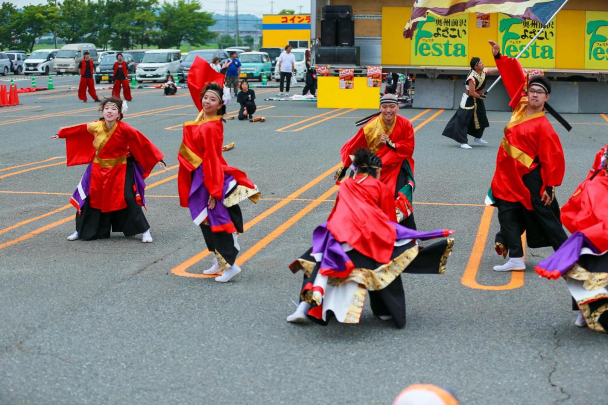 奥州前沢よさこいFesta17その4（奥州前沢よさこいフェスタ2024) 2024/07/14
