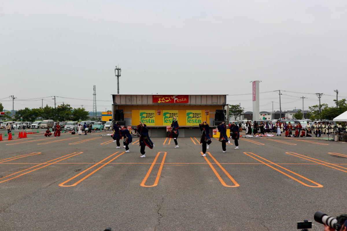 奥州前沢よさこいFesta17その4（奥州前沢よさこいフェスタ2024) 2024/07/14