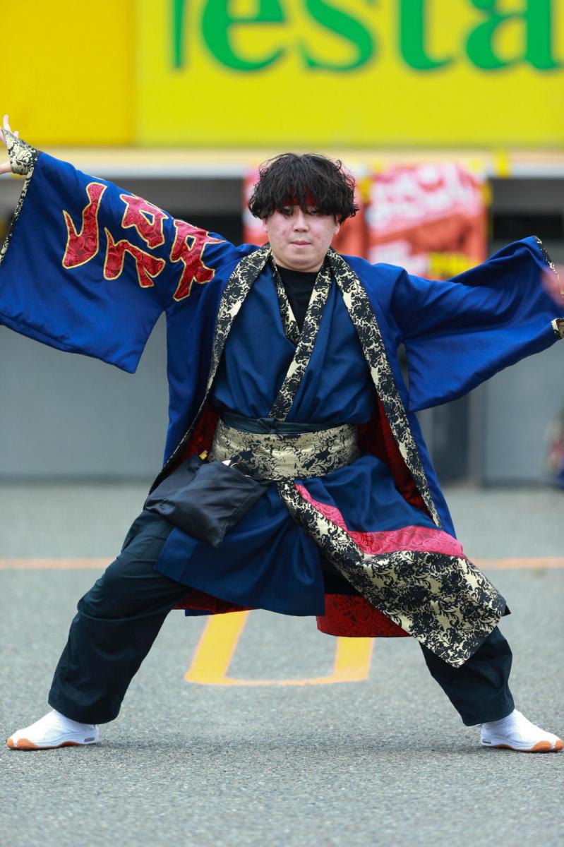 奥州前沢よさこいFesta17その4（奥州前沢よさこいフェスタ2024) 2024/07/14