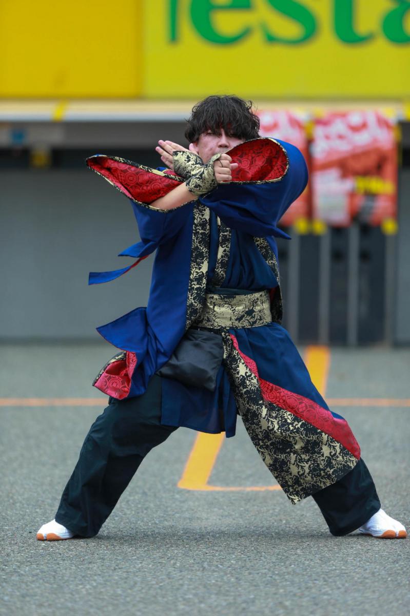 奥州前沢よさこいFesta17その4（奥州前沢よさこいフェスタ2024) 2024/07/14