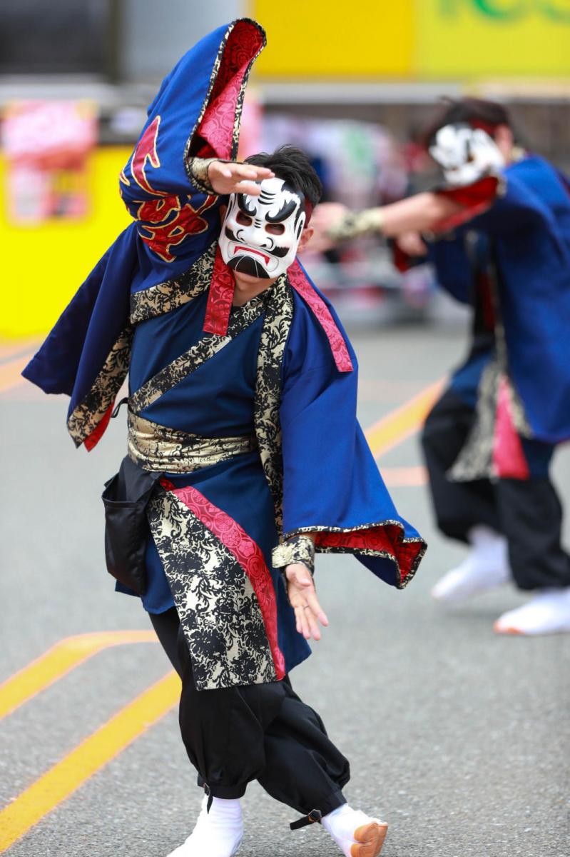 奥州前沢よさこいFesta17その4（奥州前沢よさこいフェスタ2024) 2024/07/14