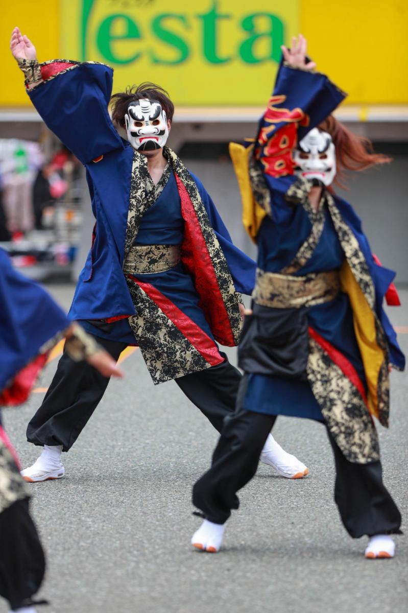 奥州前沢よさこいFesta17その4（奥州前沢よさこいフェスタ2024) 2024/07/14