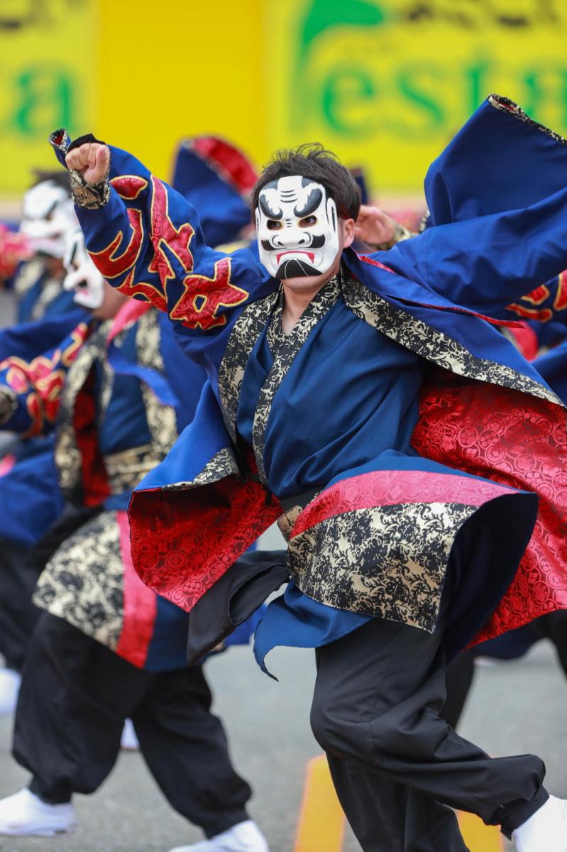 奥州前沢よさこいFesta17その4（奥州前沢よさこいフェスタ2024) 2024/07/14