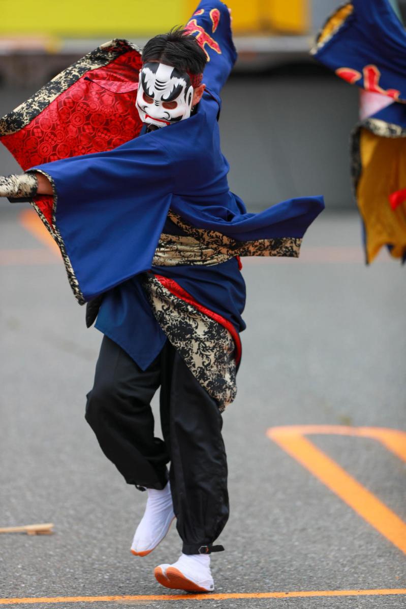 奥州前沢よさこいFesta17その4（奥州前沢よさこいフェスタ2024) 2024/07/14