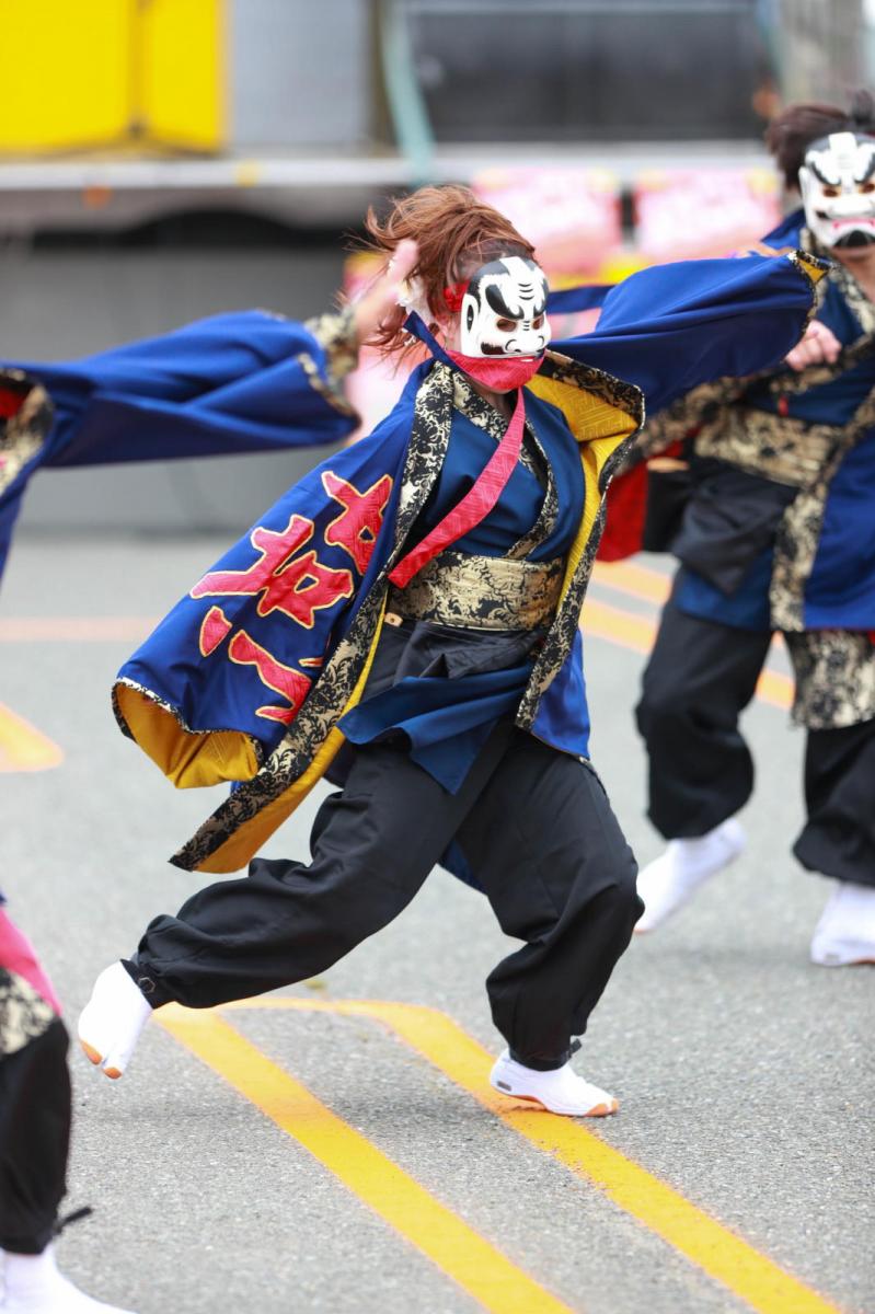 奥州前沢よさこいFesta17その4（奥州前沢よさこいフェスタ2024) 2024/07/14