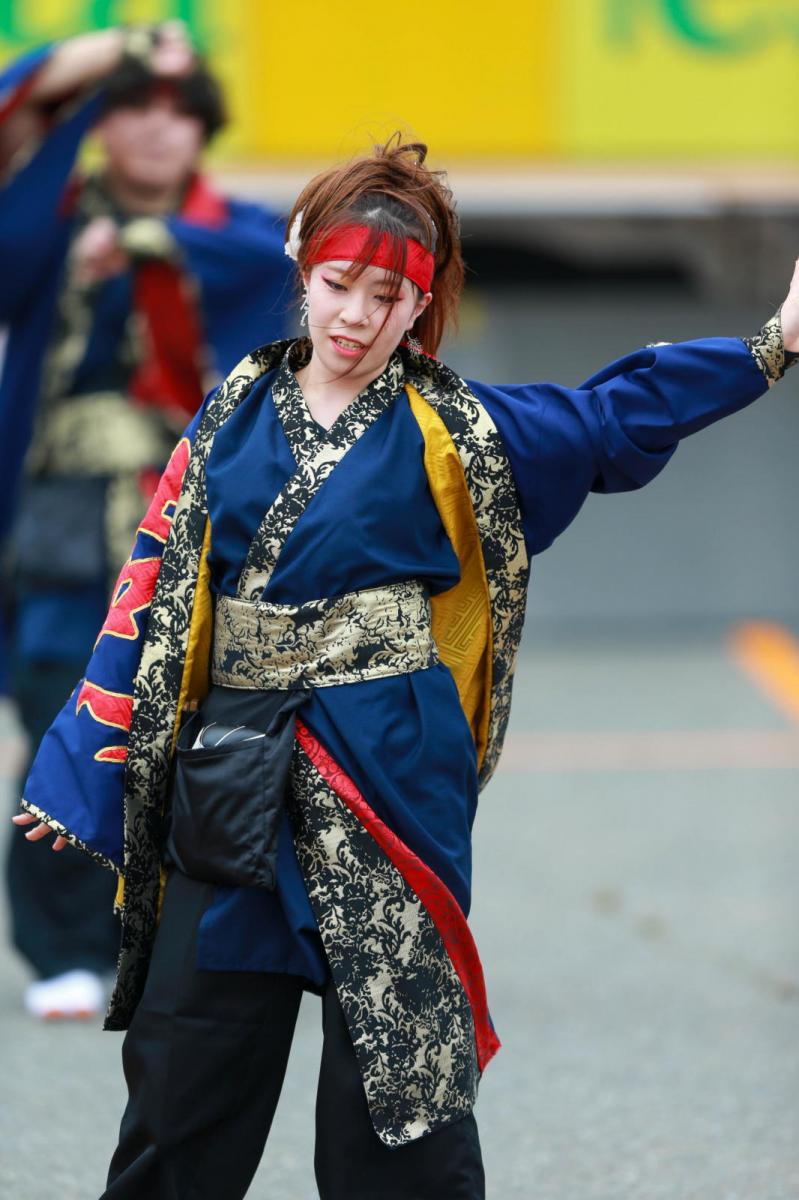 奥州前沢よさこいFesta17その4（奥州前沢よさこいフェスタ2024) 2024/07/14