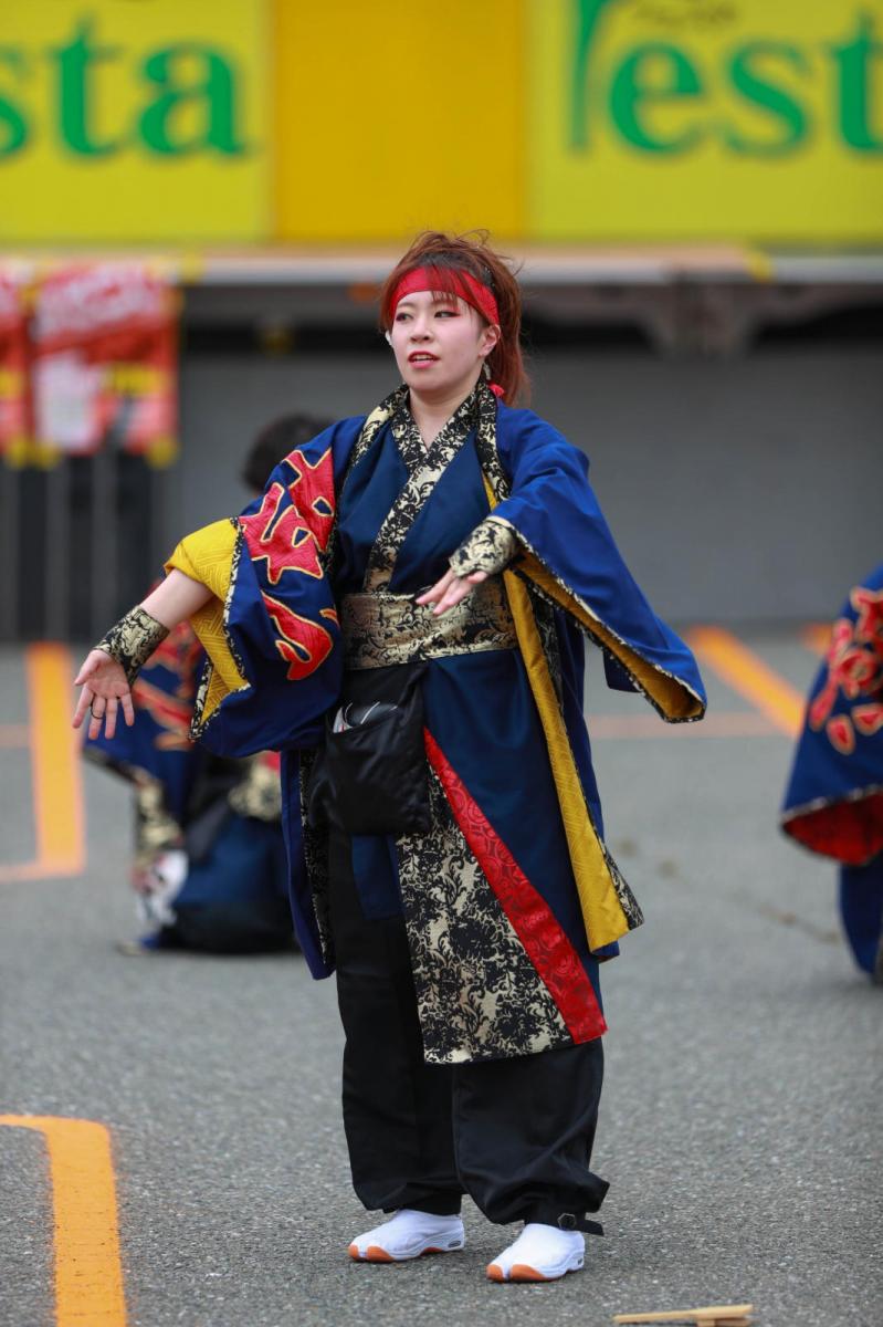 奥州前沢よさこいFesta17その4（奥州前沢よさこいフェスタ2024) 2024/07/14