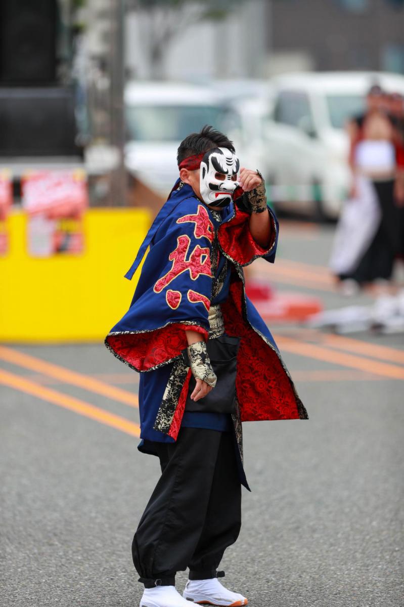 奥州前沢よさこいFesta17その4（奥州前沢よさこいフェスタ2024) 2024/07/14