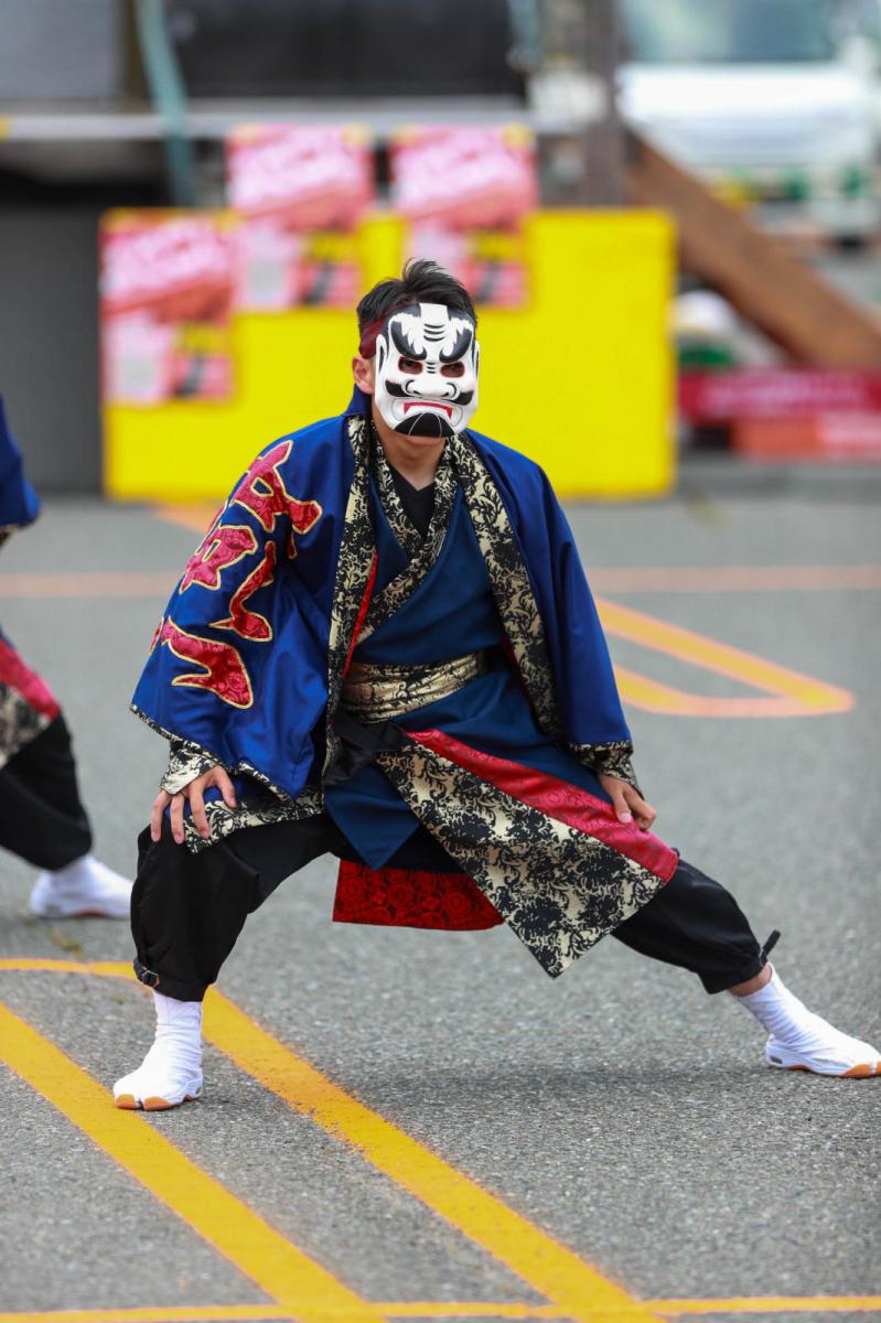 奥州前沢よさこいFesta17その4（奥州前沢よさこいフェスタ2024) 2024/07/14