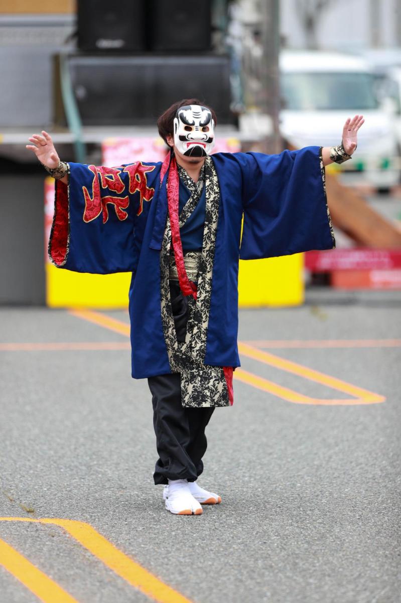 奥州前沢よさこいFesta17その4（奥州前沢よさこいフェスタ2024) 2024/07/14