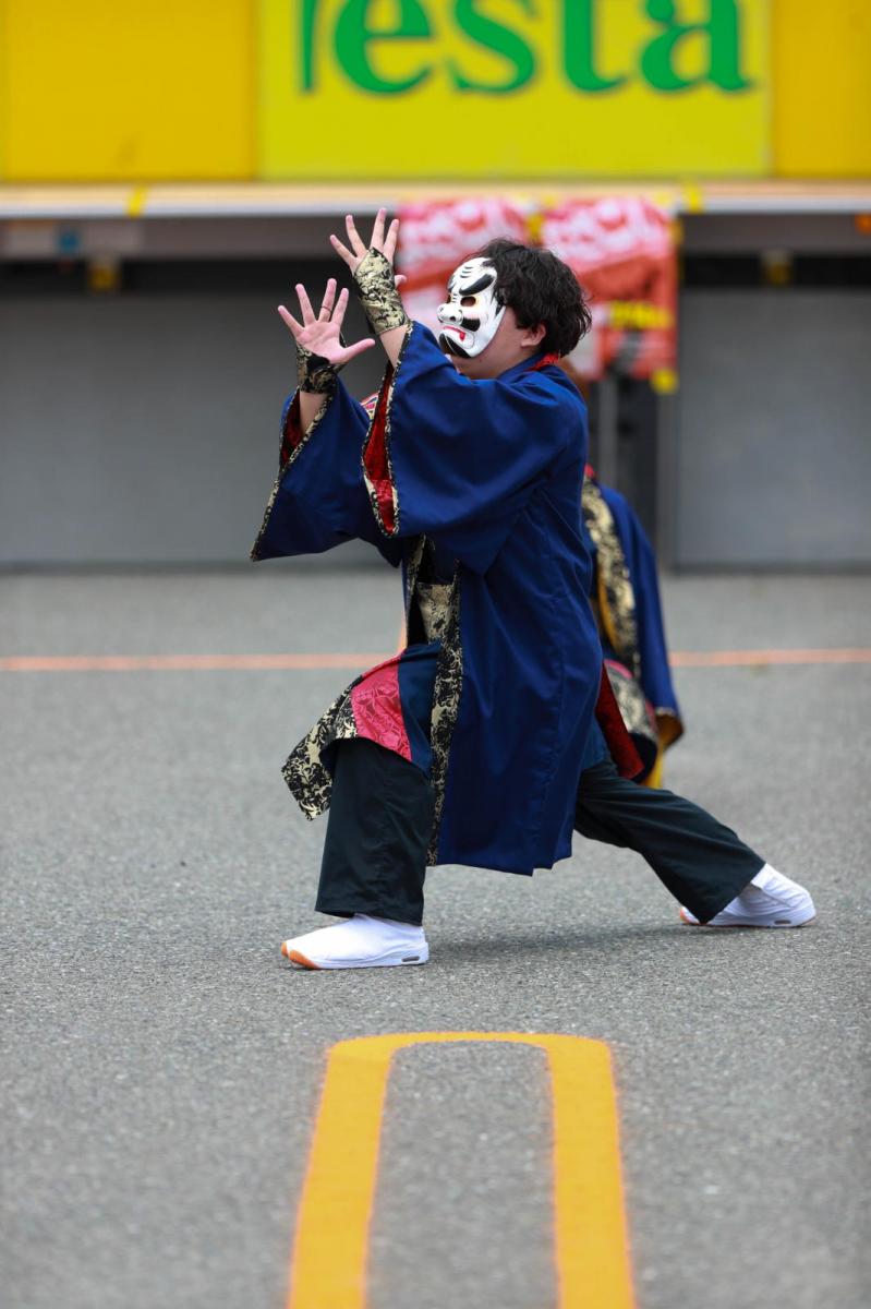 奥州前沢よさこいFesta17その4（奥州前沢よさこいフェスタ2024) 2024/07/14