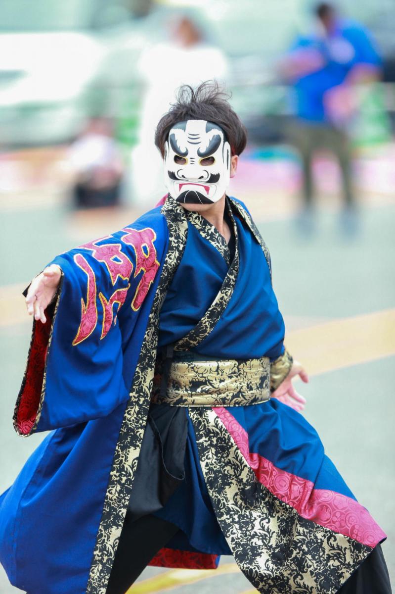 奥州前沢よさこいFesta17その4（奥州前沢よさこいフェスタ2024) 2024/07/14