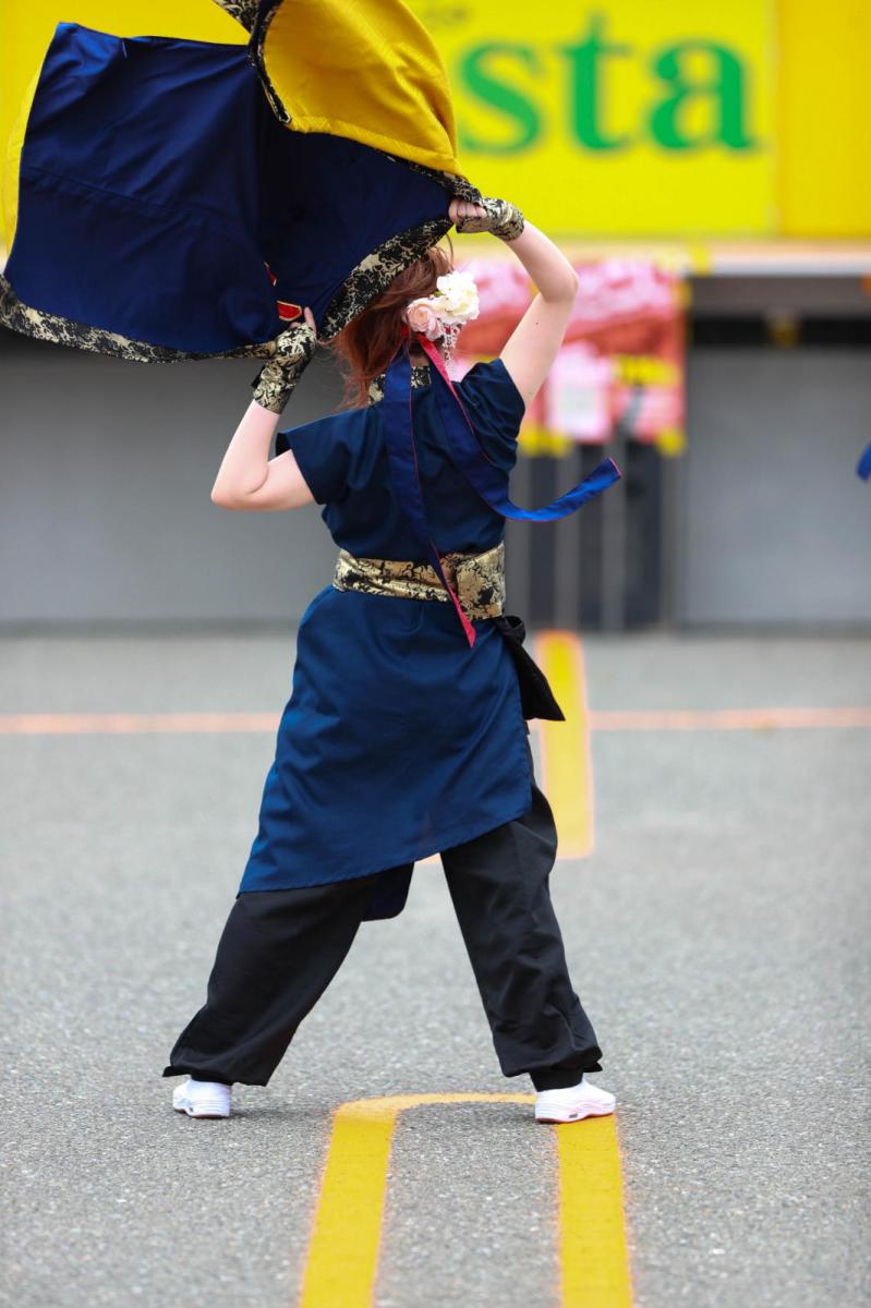 奥州前沢よさこいFesta17その4（奥州前沢よさこいフェスタ2024) 2024/07/14