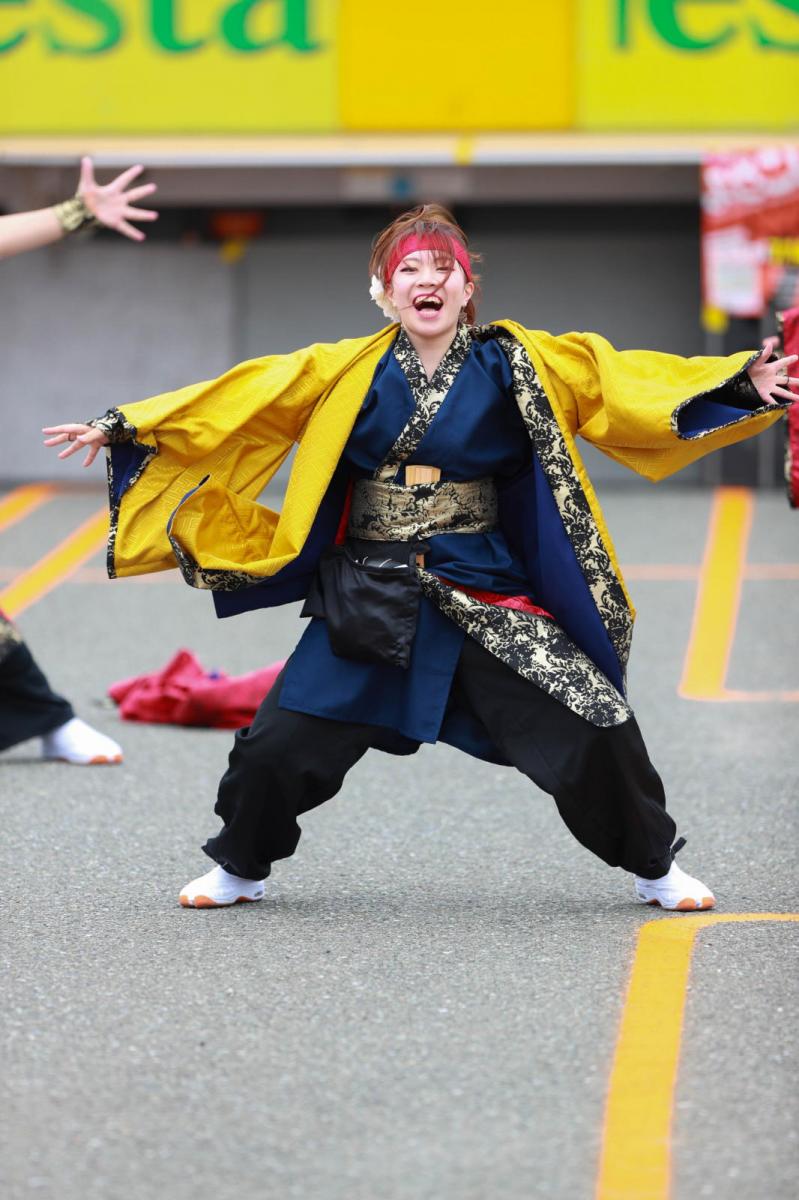 奥州前沢よさこいFesta17その4（奥州前沢よさこいフェスタ2024) 2024/07/14