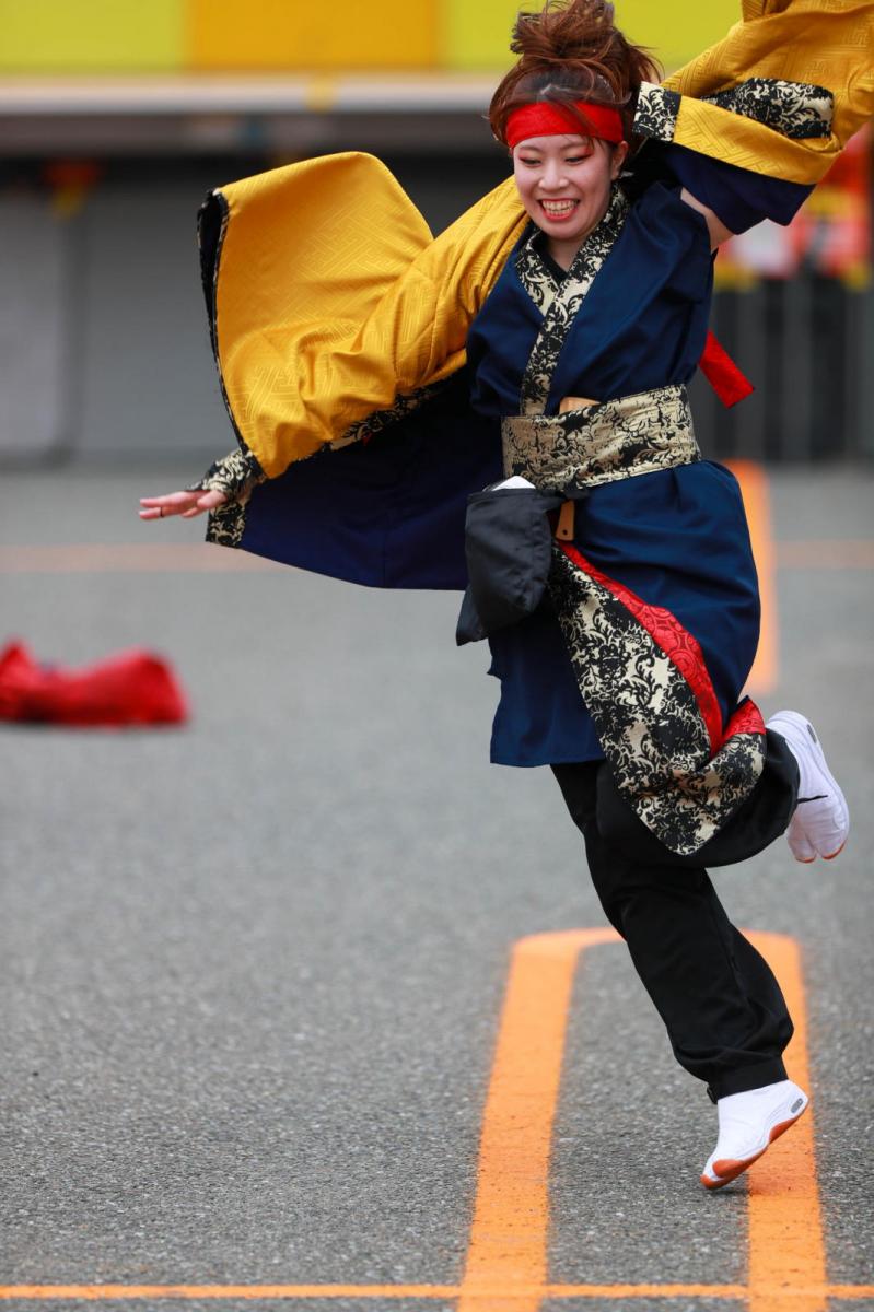 奥州前沢よさこいFesta17その4（奥州前沢よさこいフェスタ2024) 2024/07/14