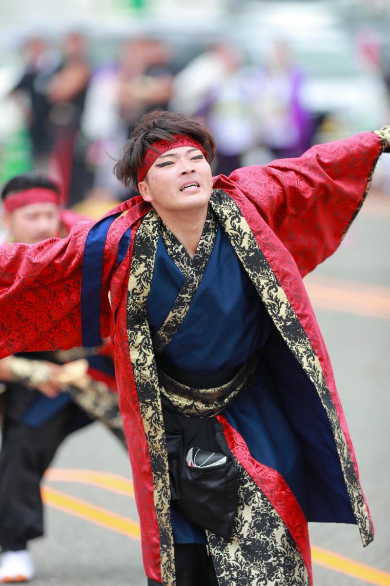 奥州前沢よさこいFesta17その4（奥州前沢よさこいフェスタ2024) 2024/07/14