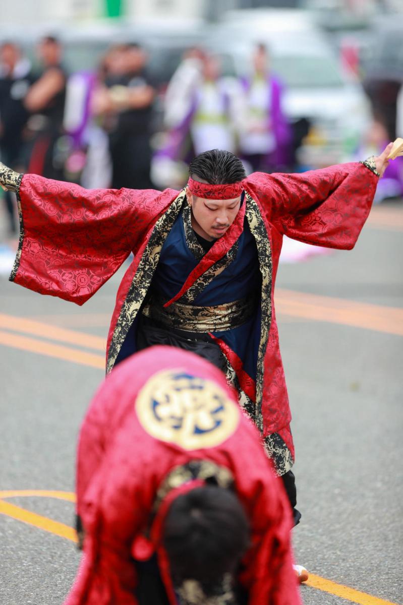 奥州前沢よさこいFesta17その4（奥州前沢よさこいフェスタ2024) 2024/07/14