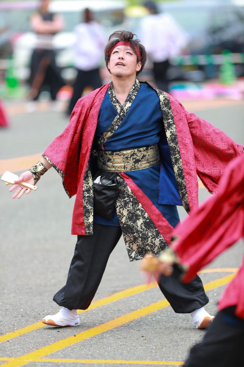 奥州前沢よさこいFesta17その4（奥州前沢よさこいフェスタ2024) 2024/07/14