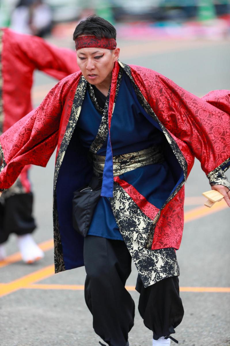 奥州前沢よさこいFesta17その4（奥州前沢よさこいフェスタ2024) 2024/07/14