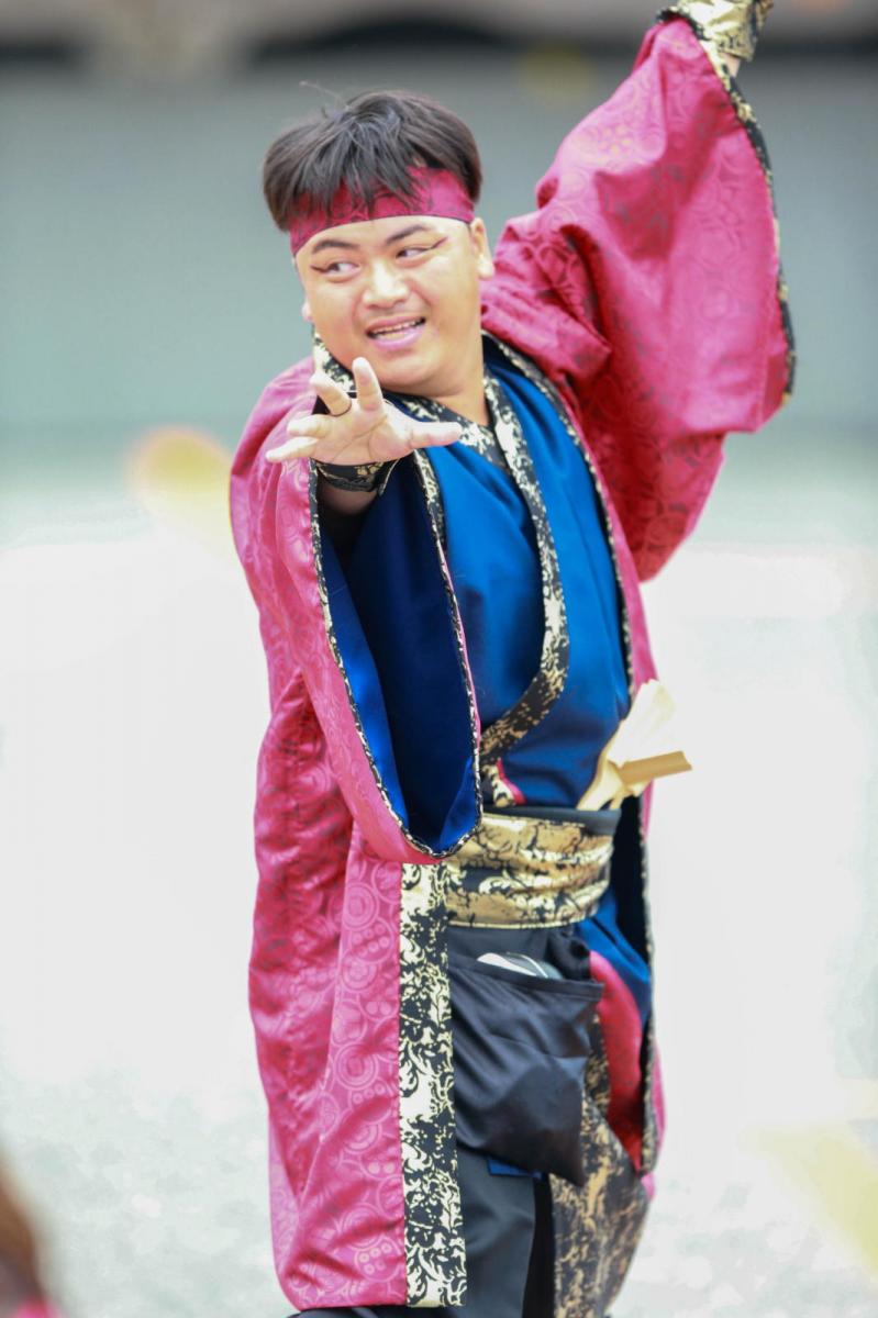 奥州前沢よさこいFesta17その4（奥州前沢よさこいフェスタ2024) 2024/07/14