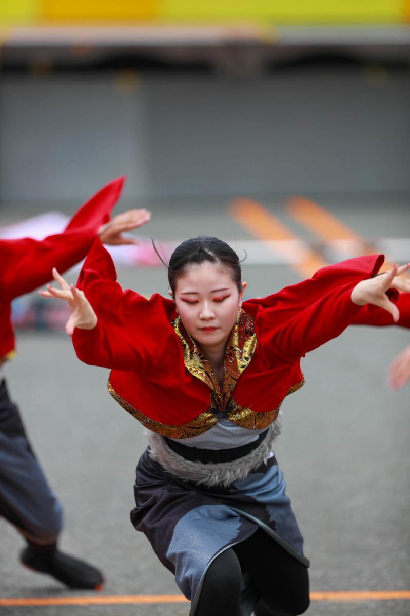 奥州前沢よさこいFesta17その4（奥州前沢よさこいフェスタ2024) 2024/07/14