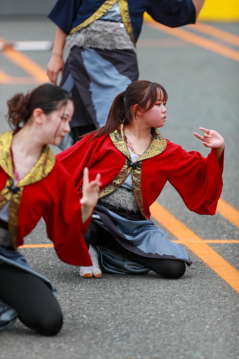 奥州前沢よさこいFesta17その4（奥州前沢よさこいフェスタ2024) 2024/07/14