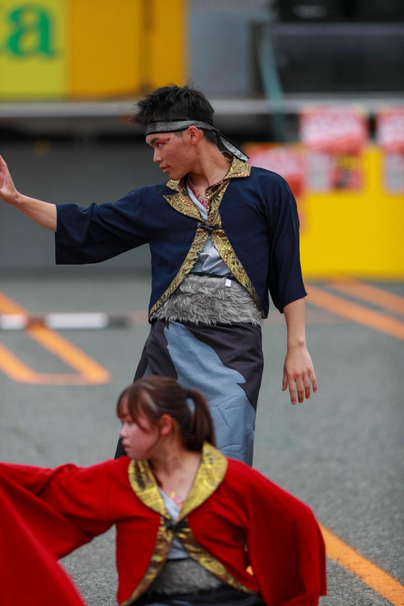 奥州前沢よさこいFesta17その4（奥州前沢よさこいフェスタ2024) 2024/07/14