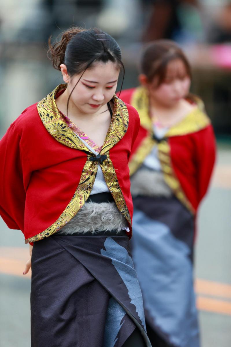 奥州前沢よさこいFesta17その4（奥州前沢よさこいフェスタ2024) 2024/07/14