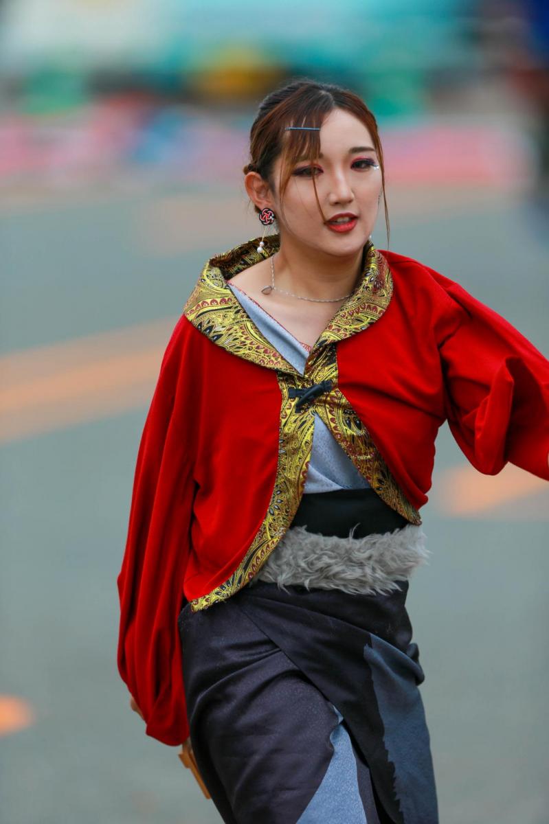 奥州前沢よさこいFesta17その4（奥州前沢よさこいフェスタ2024) 2024/07/14