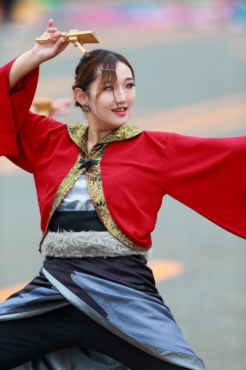 奥州前沢よさこいFesta17その4（奥州前沢よさこいフェスタ2024) 2024/07/14