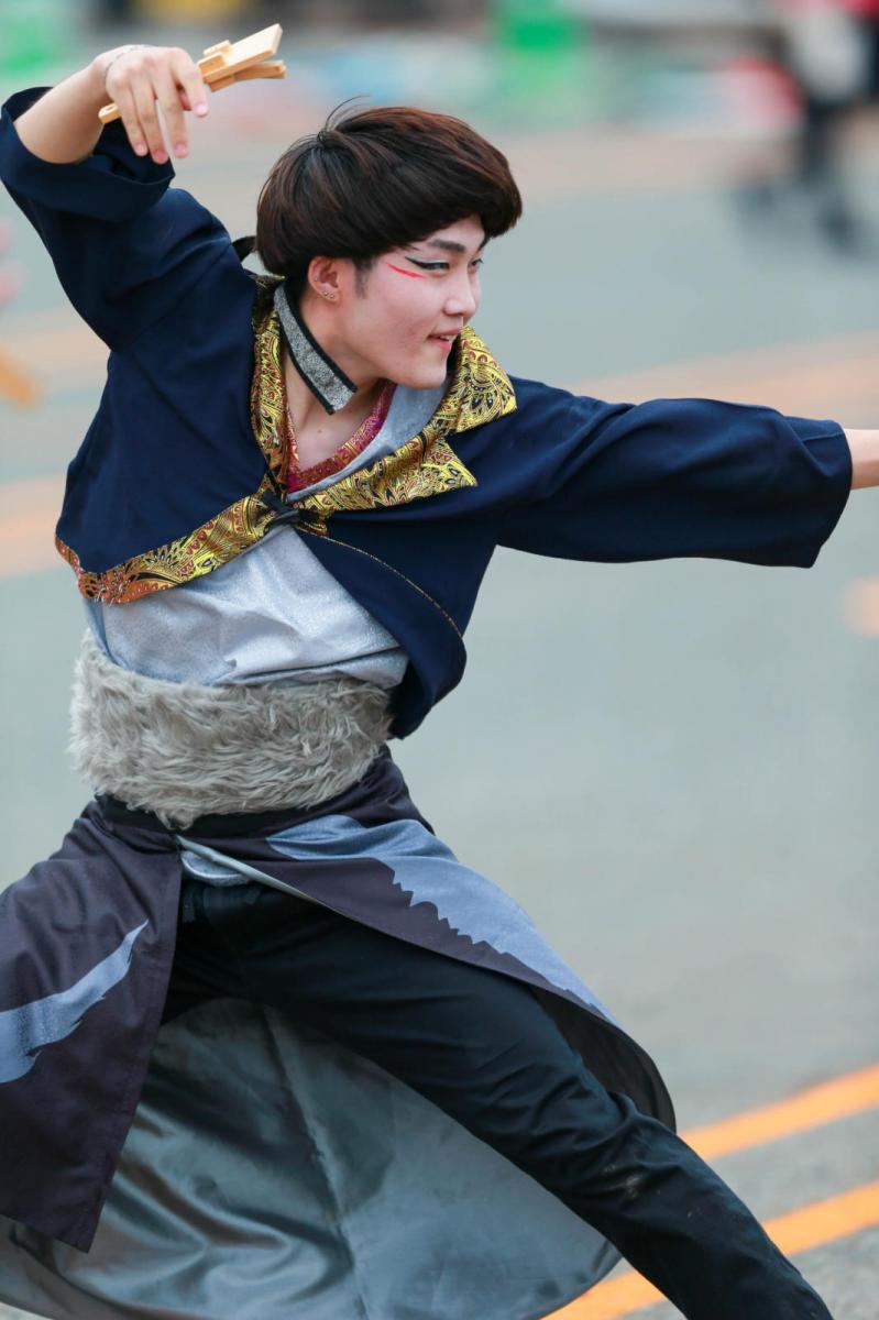 奥州前沢よさこいFesta17その4（奥州前沢よさこいフェスタ2024) 2024/07/14