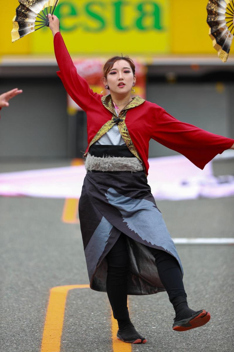 奥州前沢よさこいFesta17その4（奥州前沢よさこいフェスタ2024) 2024/07/14