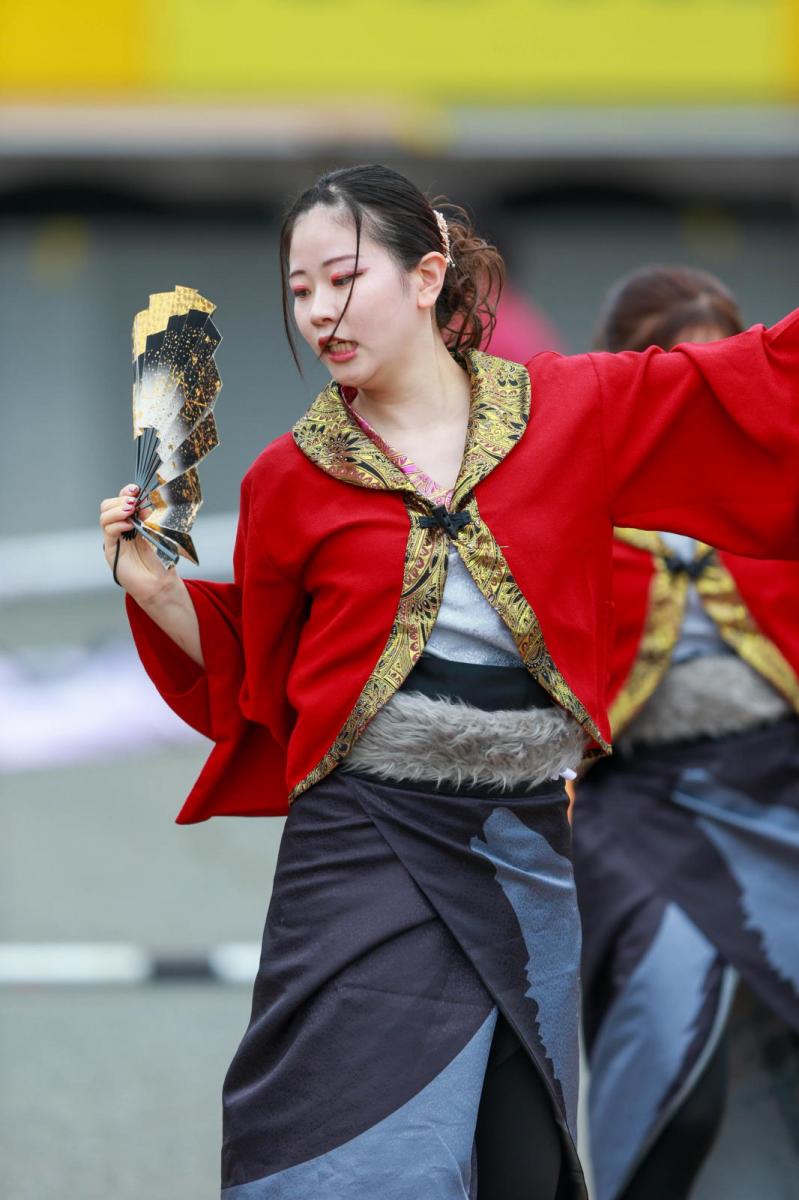 奥州前沢よさこいFesta17その4（奥州前沢よさこいフェスタ2024) 2024/07/14