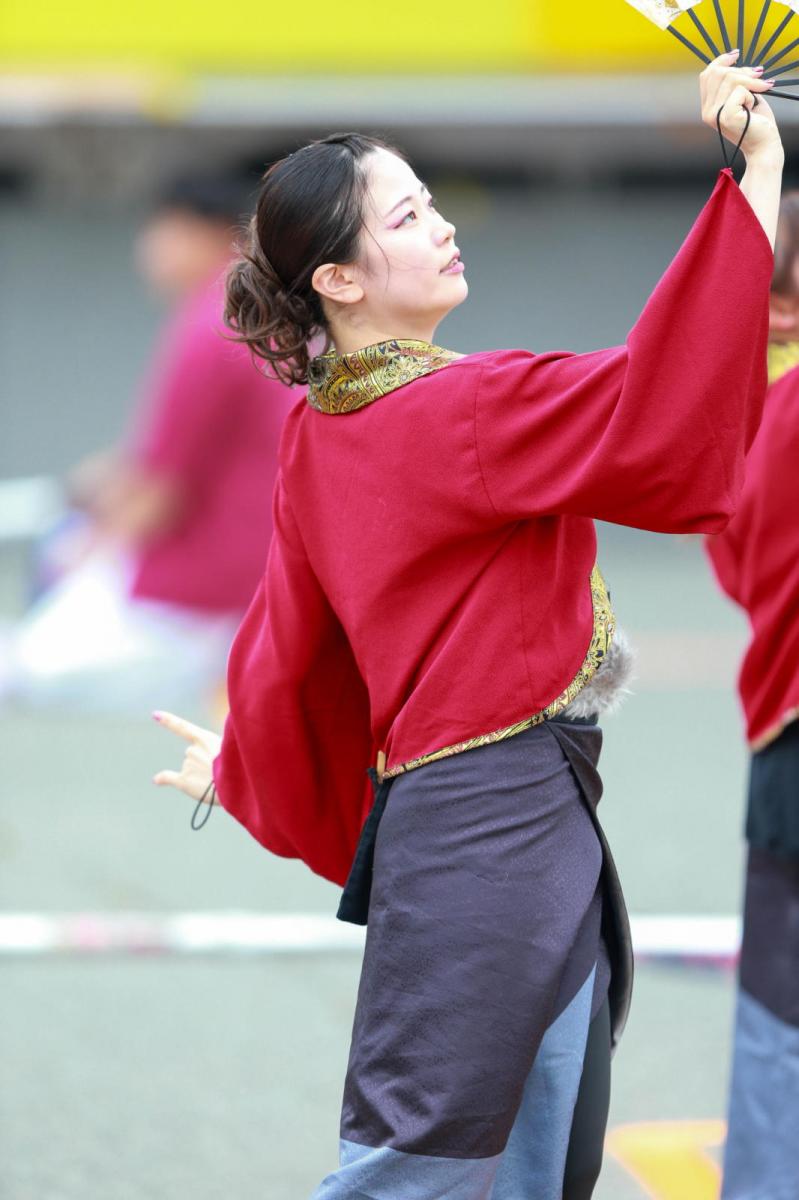 奥州前沢よさこいFesta17その4（奥州前沢よさこいフェスタ2024) 2024/07/14