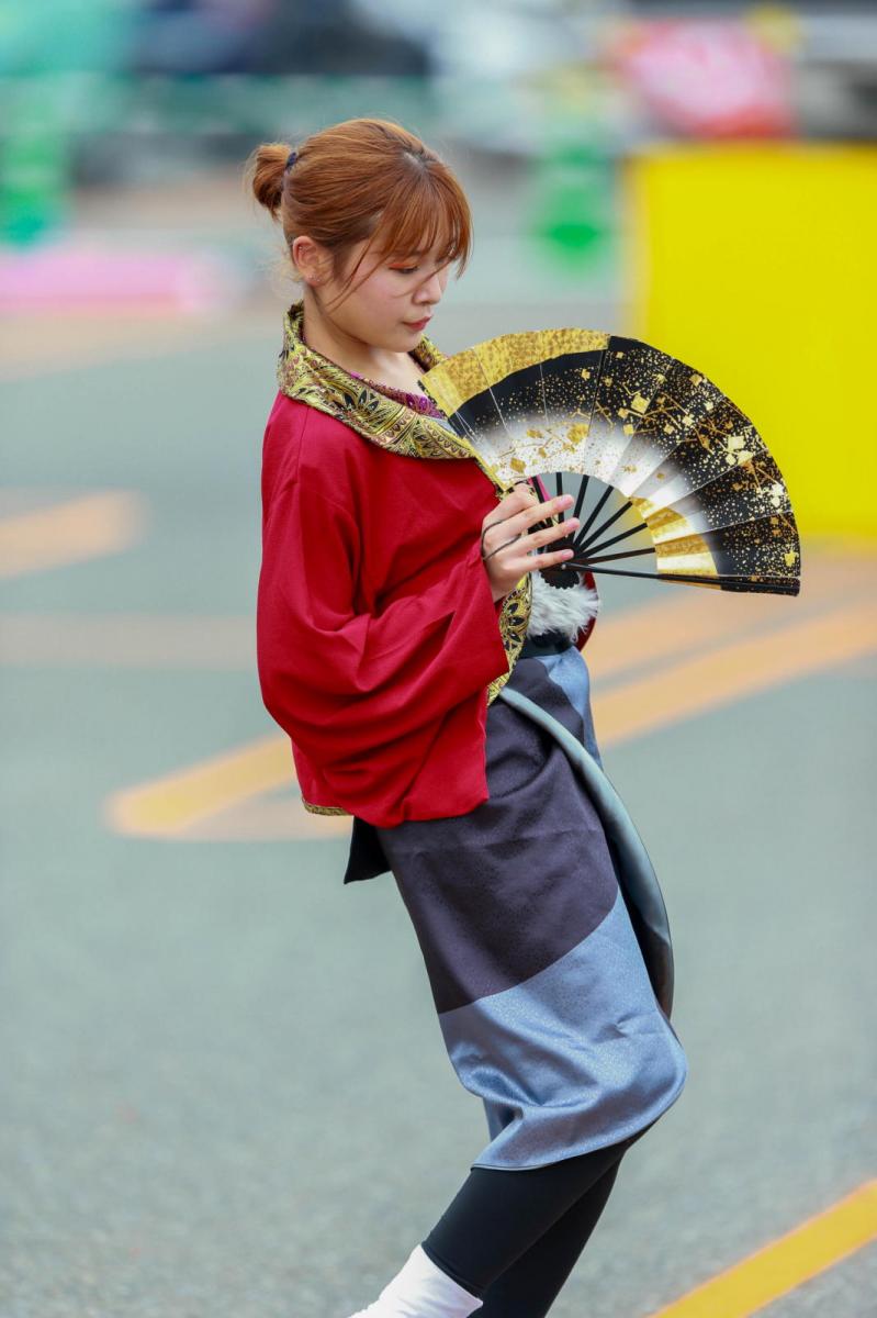 奥州前沢よさこいFesta17その4（奥州前沢よさこいフェスタ2024) 2024/07/14