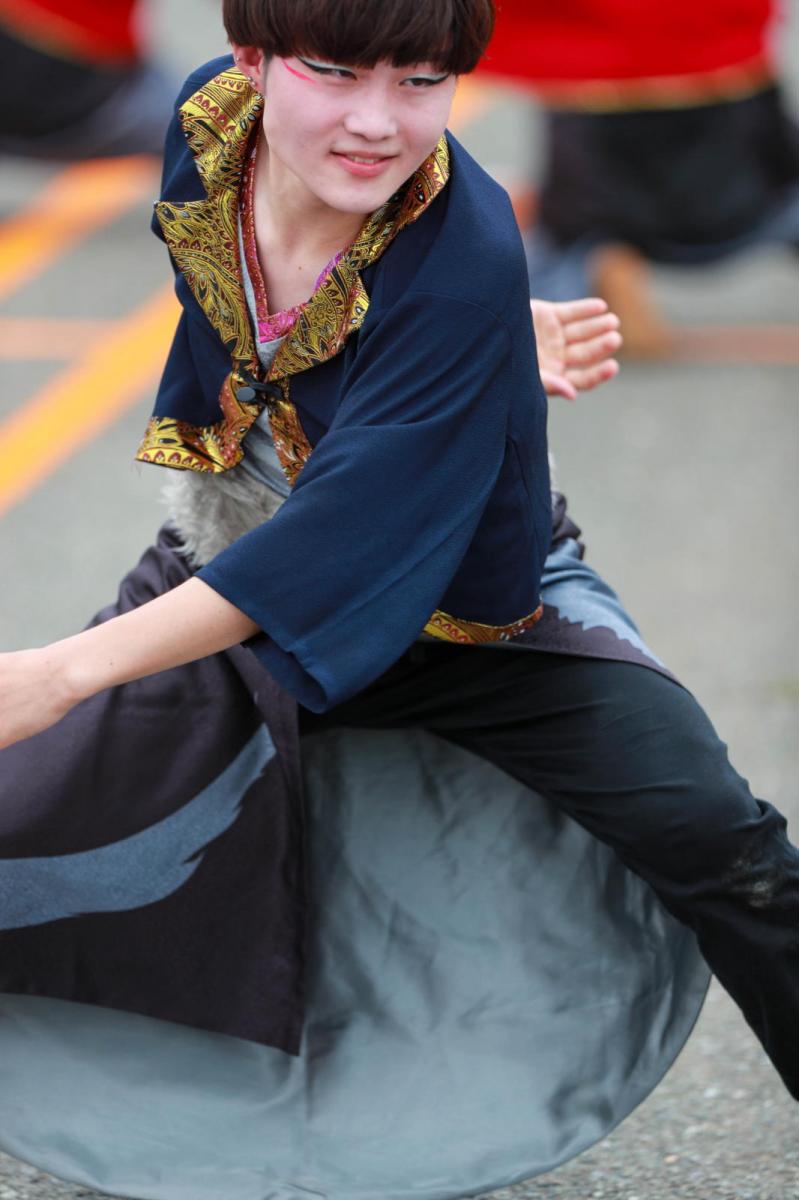 奥州前沢よさこいFesta17その4（奥州前沢よさこいフェスタ2024) 2024/07/14