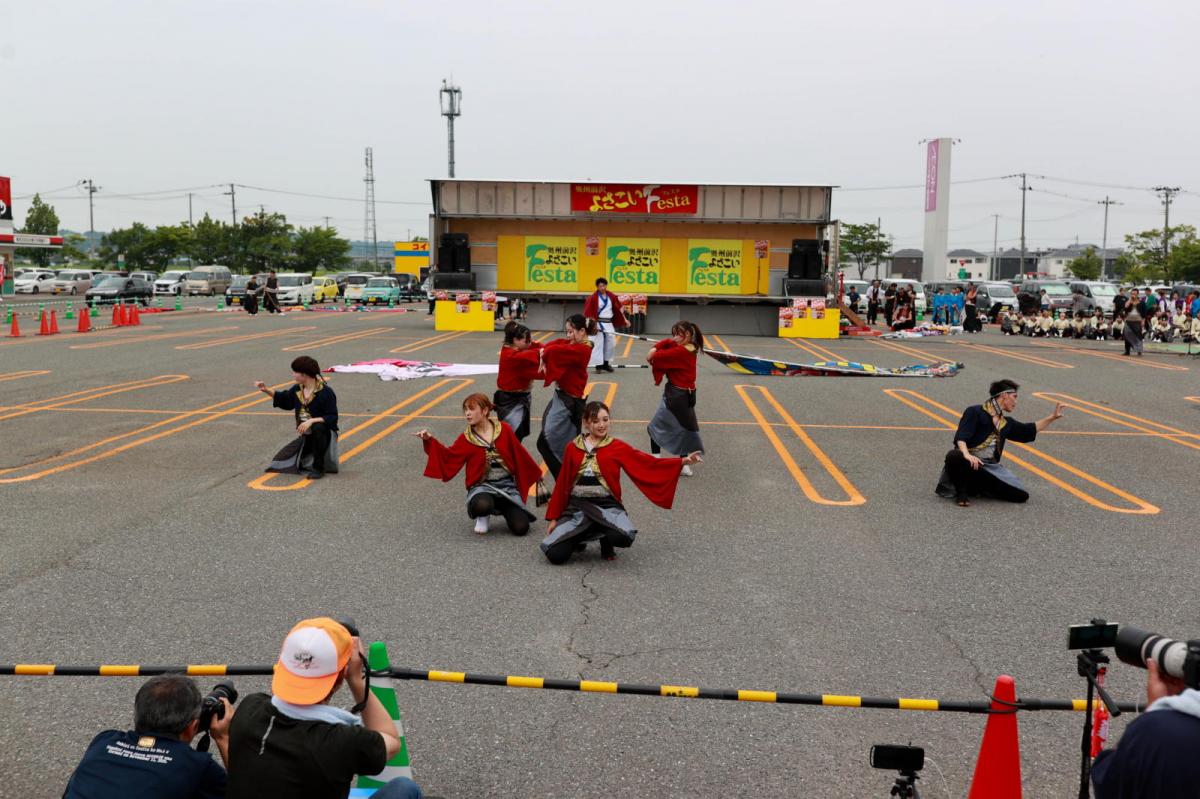 奥州前沢よさこいFesta17その4（奥州前沢よさこいフェスタ2024) 2024/07/14