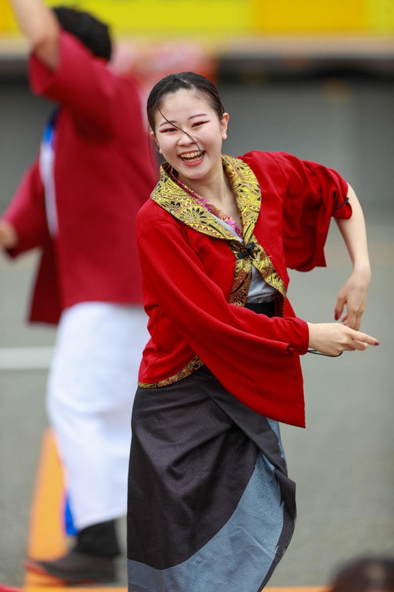 奥州前沢よさこいFesta17その4（奥州前沢よさこいフェスタ2024) 2024/07/14