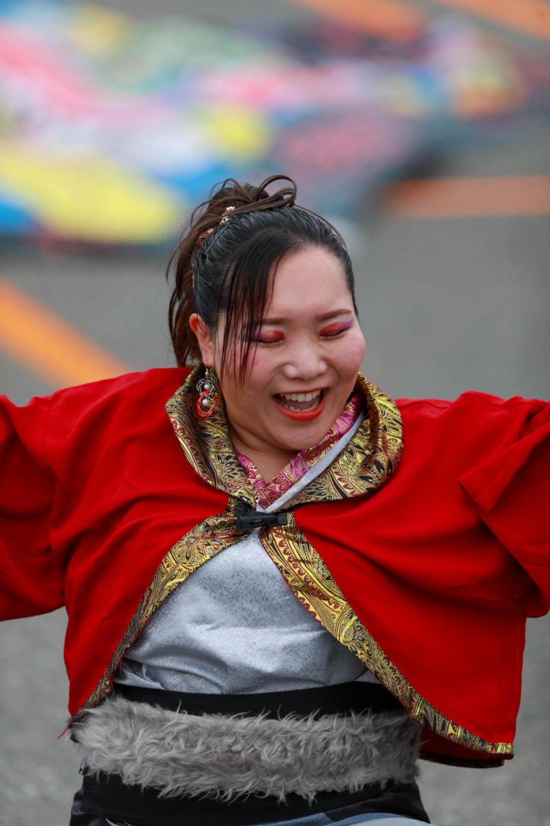 奥州前沢よさこいFesta17その4（奥州前沢よさこいフェスタ2024) 2024/07/14