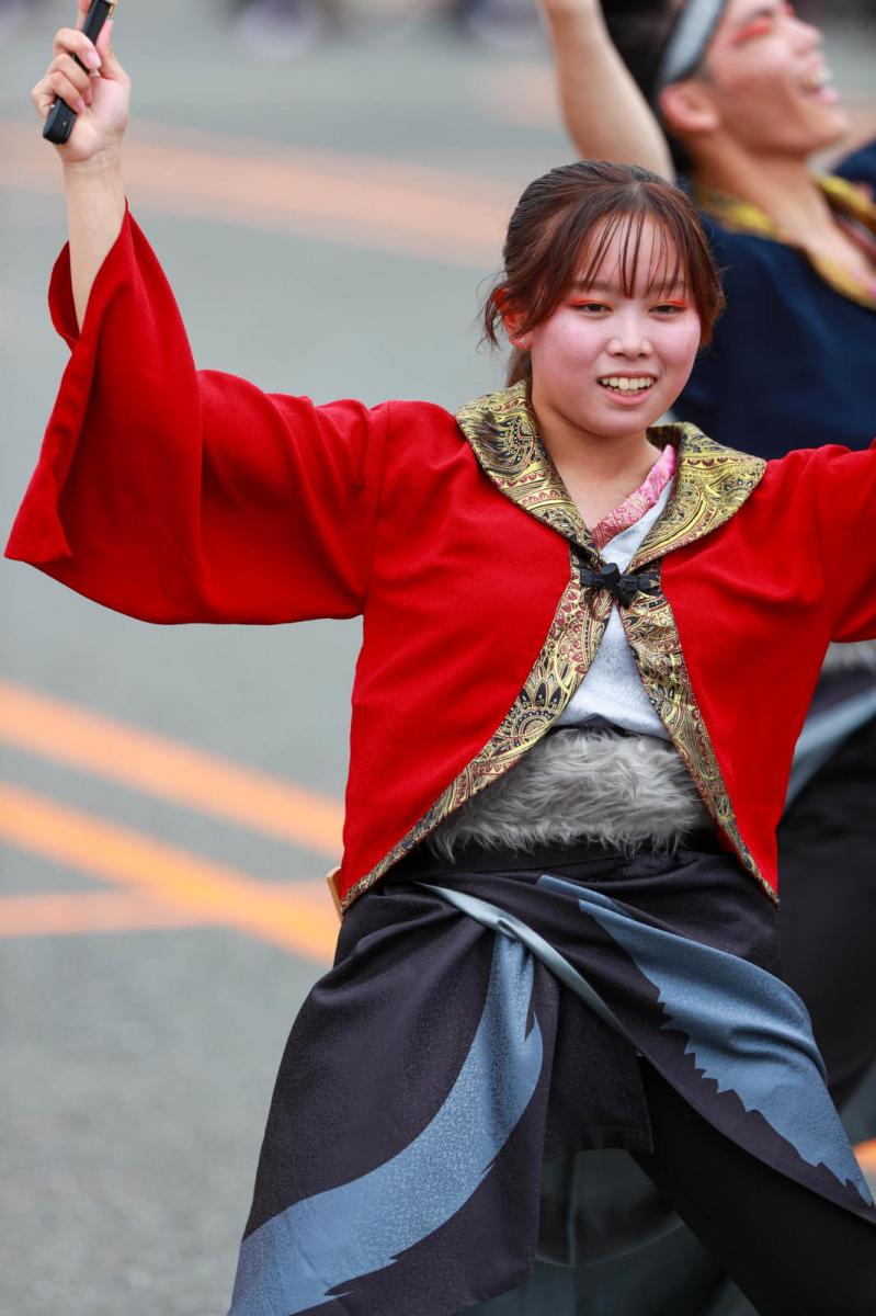 奥州前沢よさこいFesta17その4（奥州前沢よさこいフェスタ2024) 2024/07/14