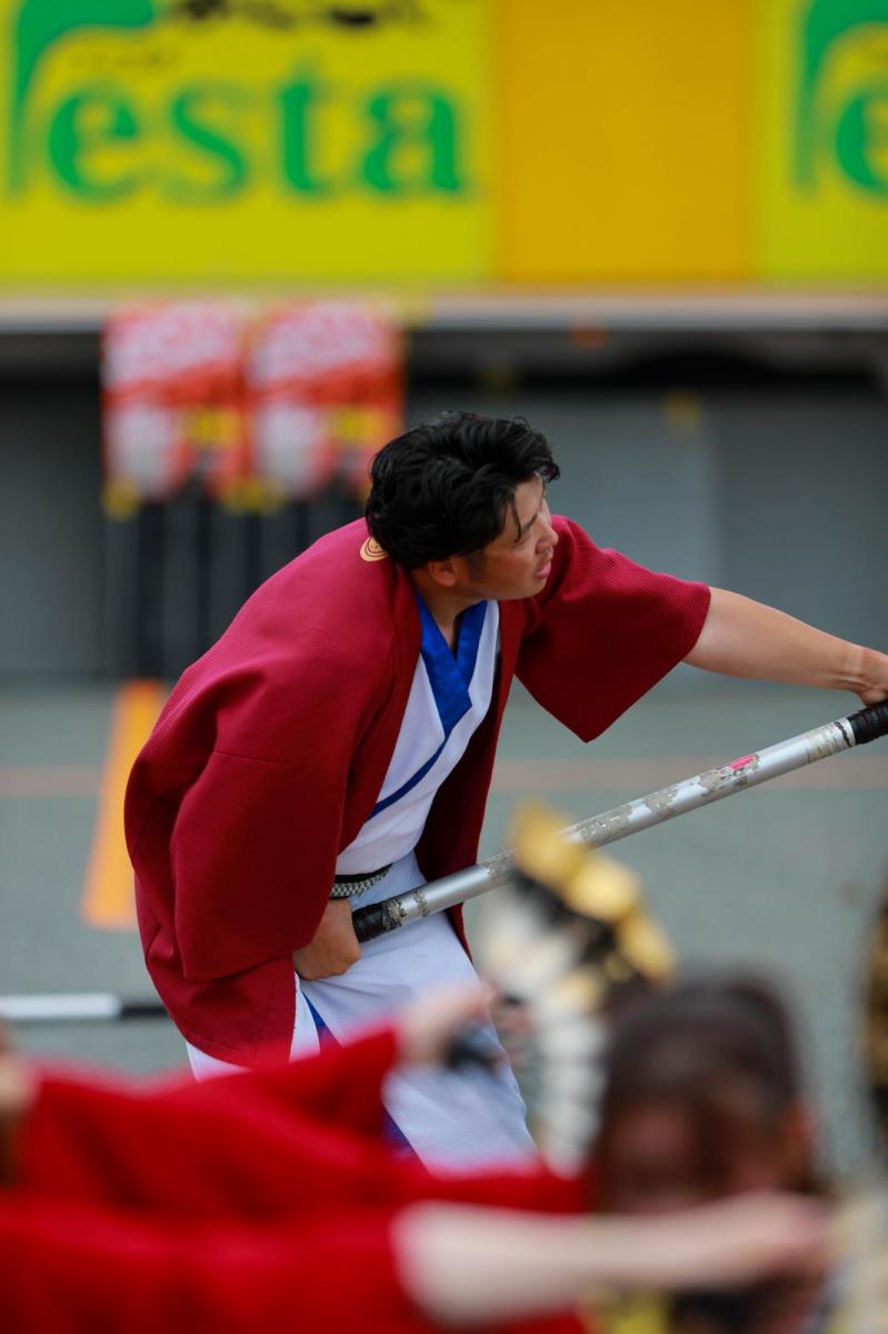 奥州前沢よさこいFesta17その4（奥州前沢よさこいフェスタ2024) 2024/07/14