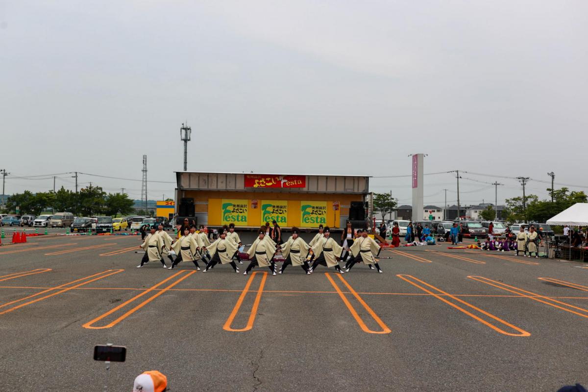 奥州前沢よさこいFesta17その4（奥州前沢よさこいフェスタ2024) 2024/07/14