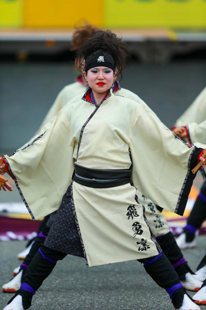 奥州前沢よさこいFesta17その4（奥州前沢よさこいフェスタ2024) 2024/07/14