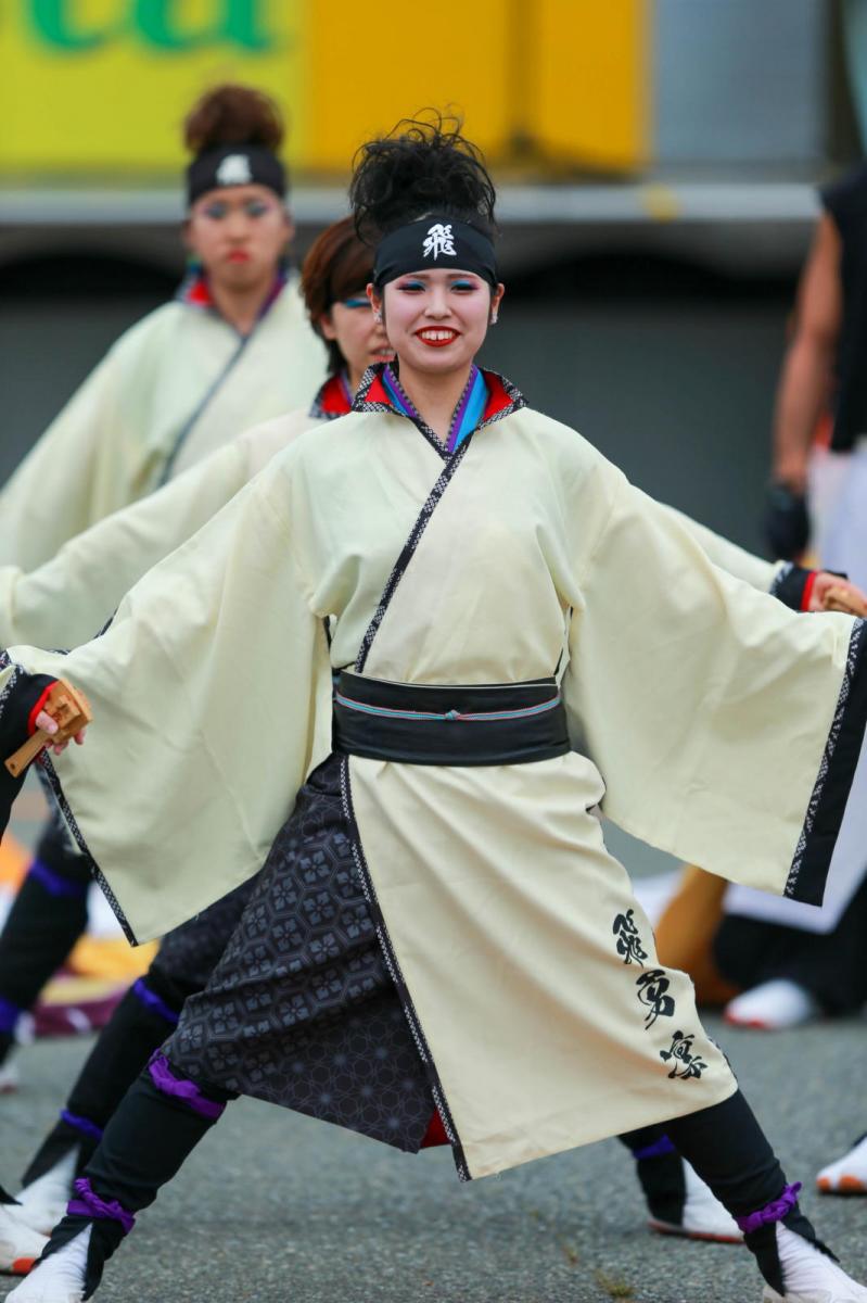 奥州前沢よさこいFesta17その4（奥州前沢よさこいフェスタ2024) 2024/07/14