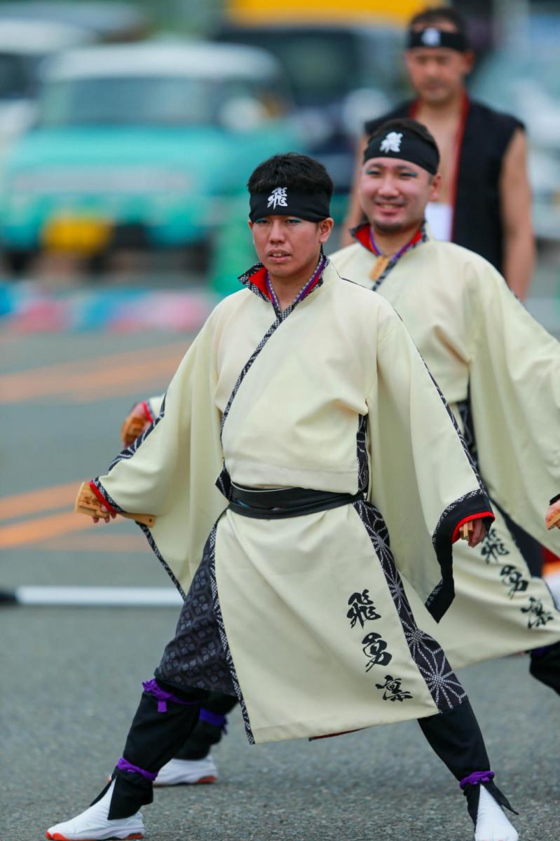 奥州前沢よさこいFesta17その4（奥州前沢よさこいフェスタ2024) 2024/07/14