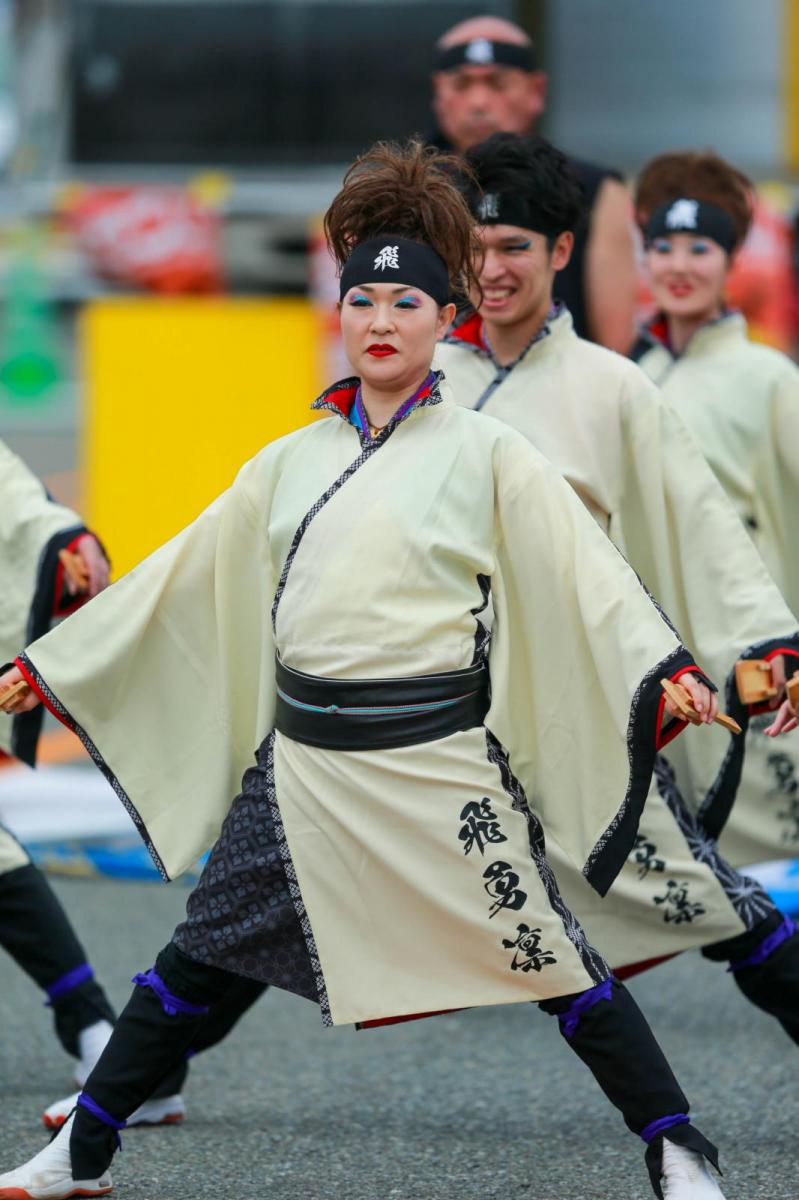 奥州前沢よさこいFesta17その4（奥州前沢よさこいフェスタ2024) 2024/07/14