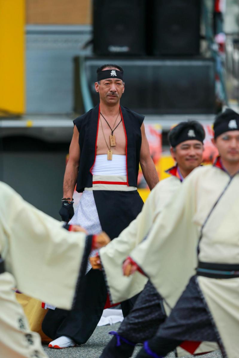 奥州前沢よさこいFesta17その4（奥州前沢よさこいフェスタ2024) 2024/07/14